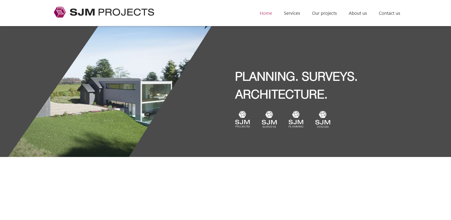 SJM Projects Website