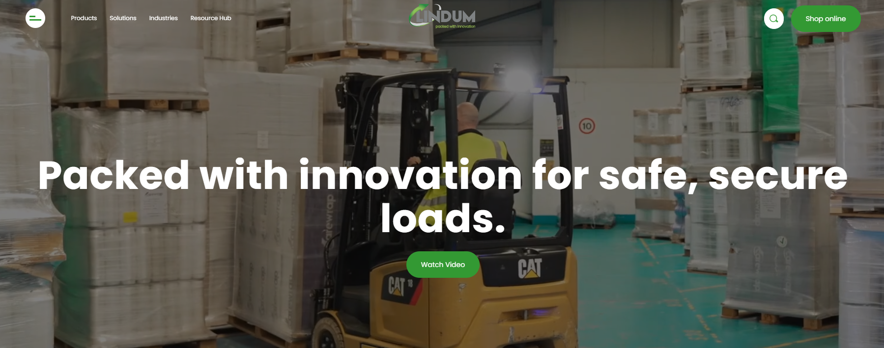 Lindum Packaging Ltd  Website