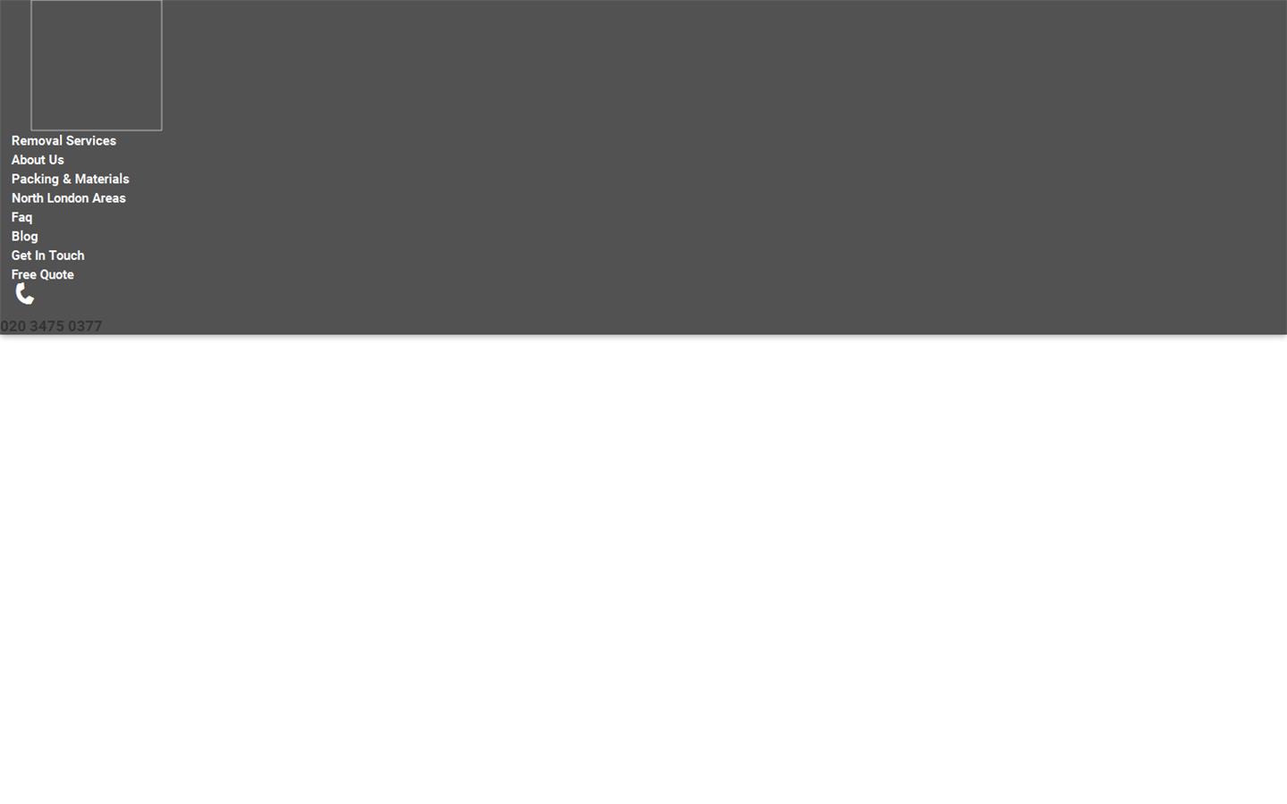 Sal Removals Website