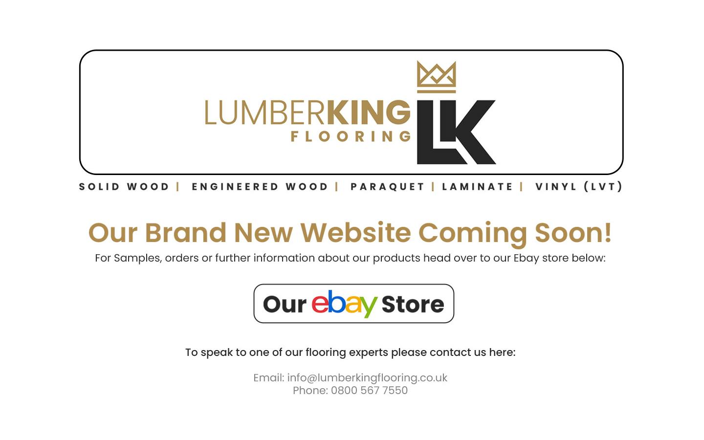 Lumber King Flooring Website