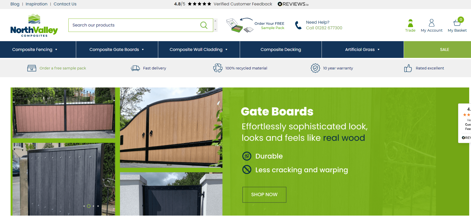 North Valley Composites  Website