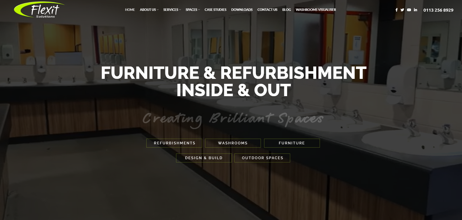 Flexit Solutions Ltd Website