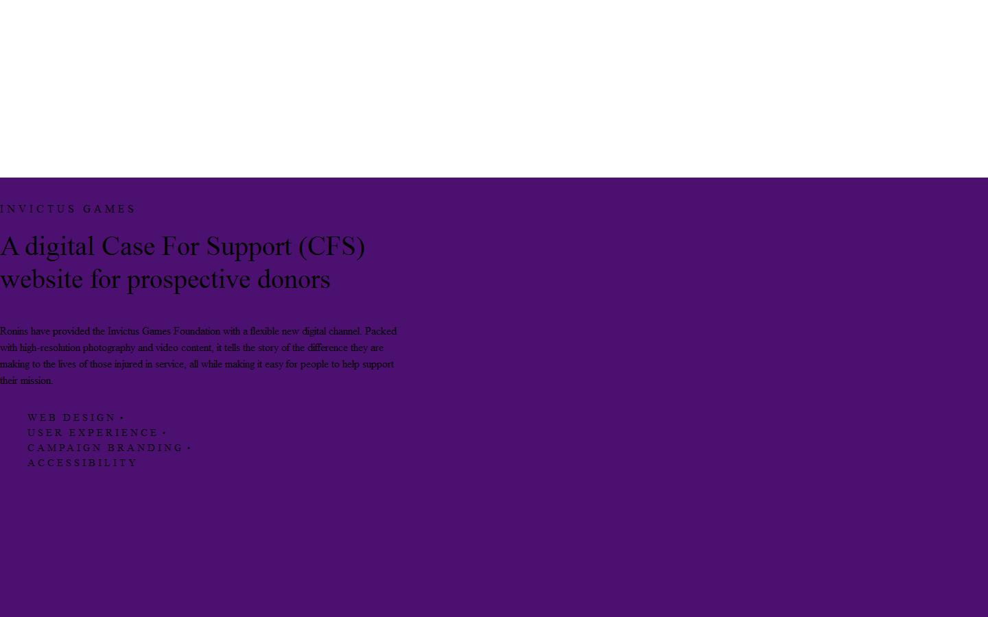 Ronins Group Ltd Website