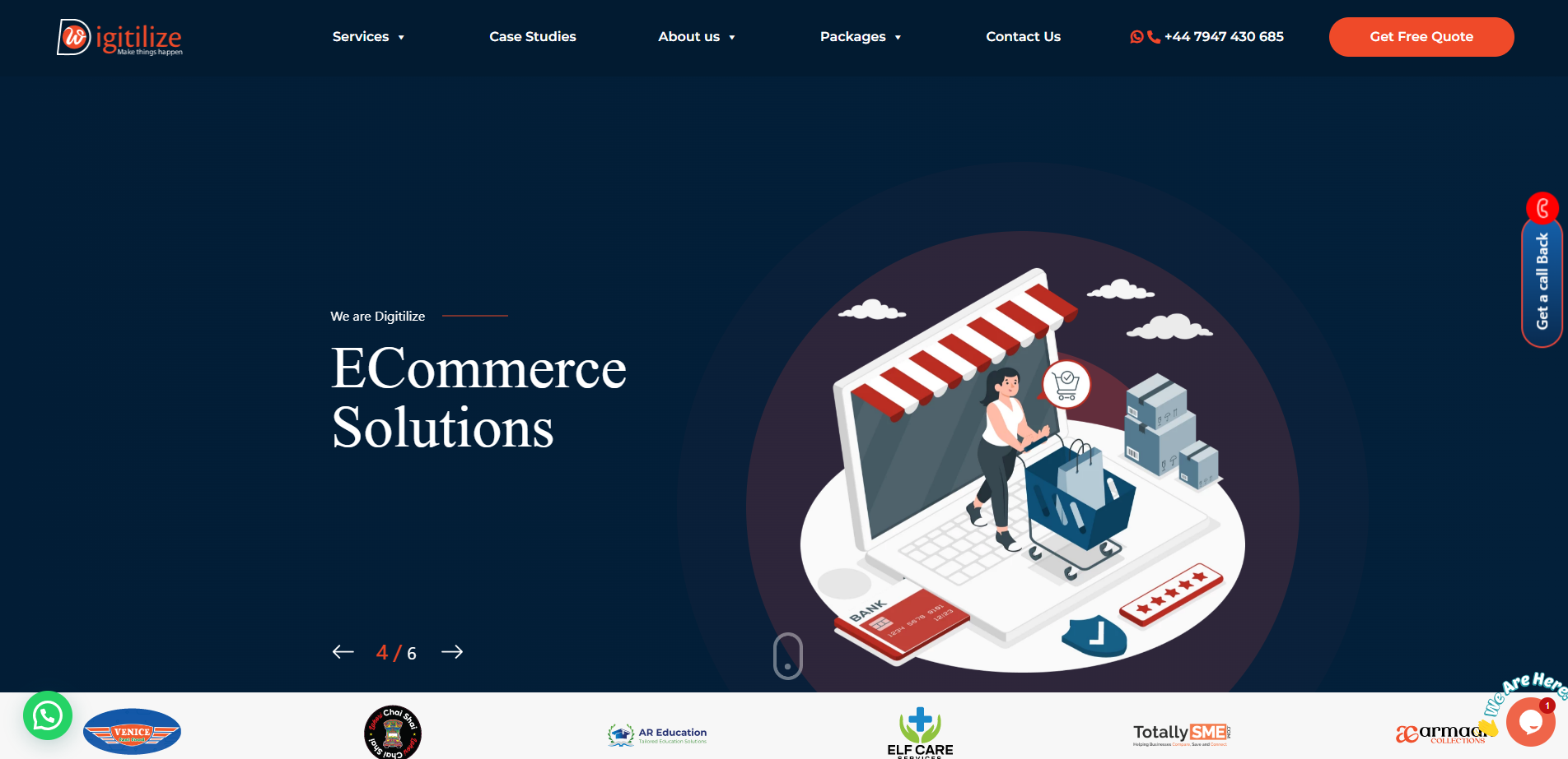 DigitilizeWeb Website