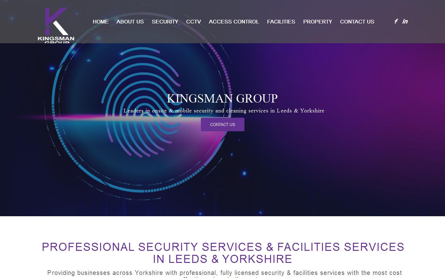 Kingsman Group Website