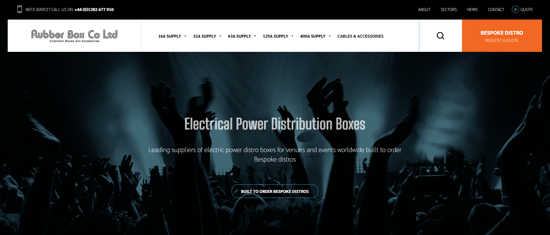 Rubber Box  Website