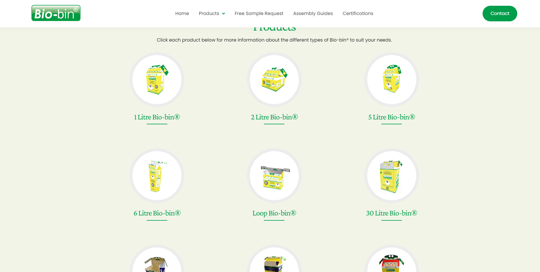 Econix Ltd Website
