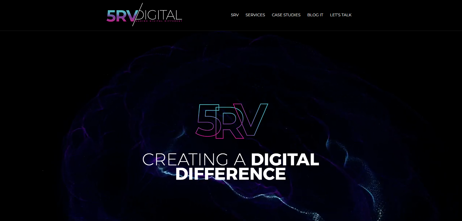 5RV Digital Website
