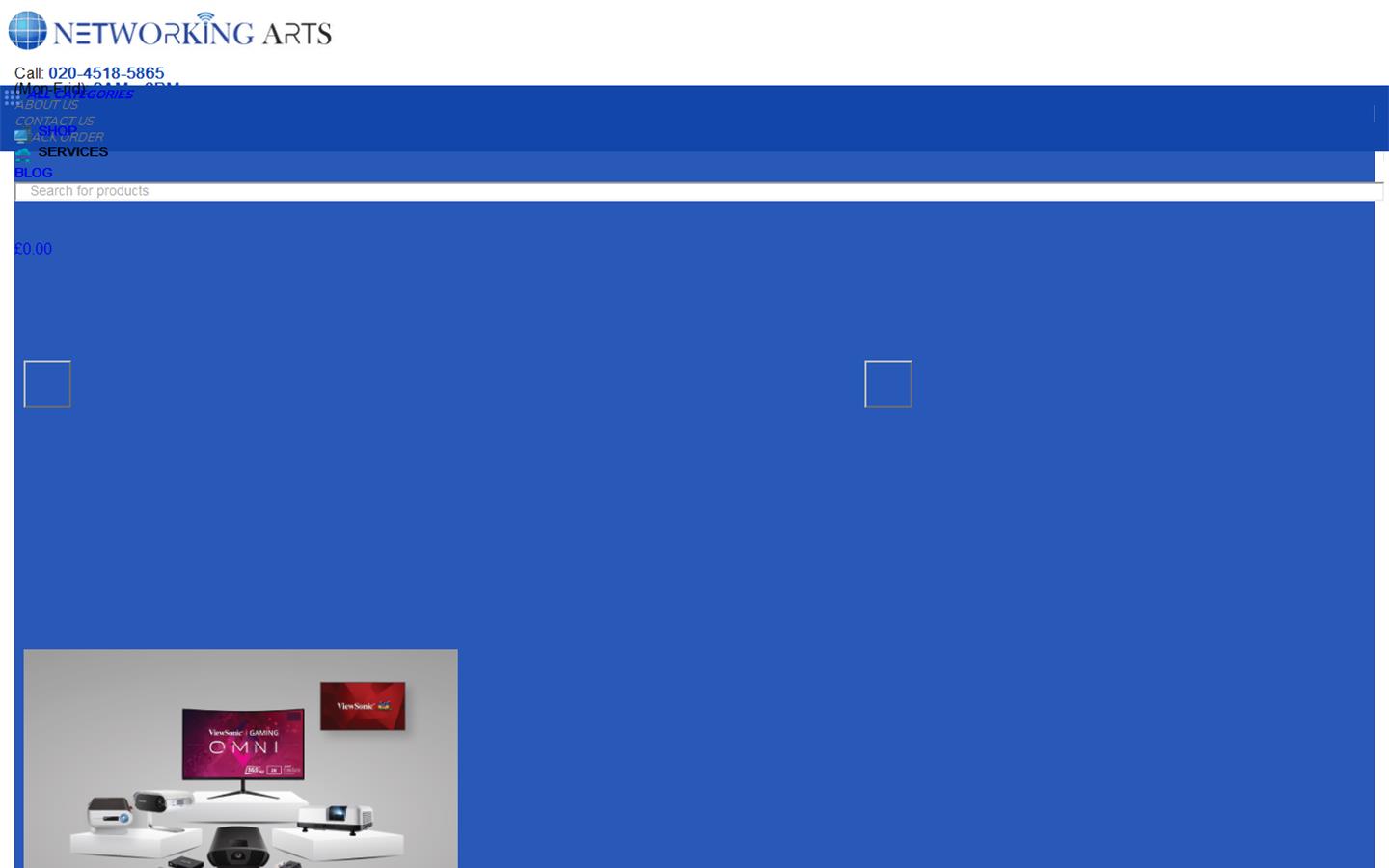 Networking Arts Website