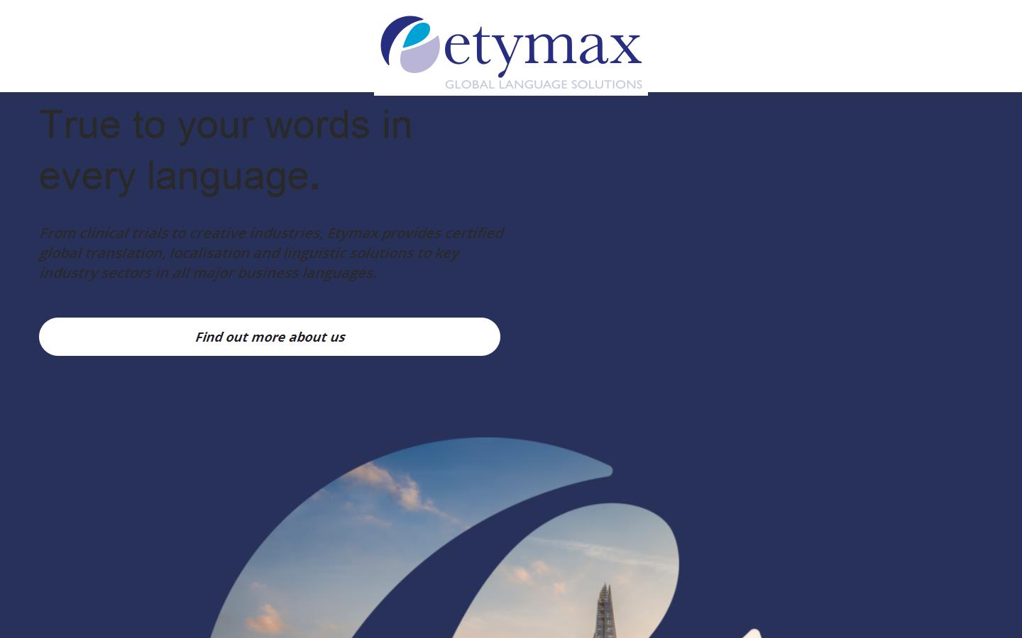 Etymax Website