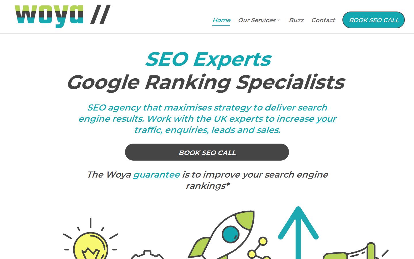 Woya Digital Website