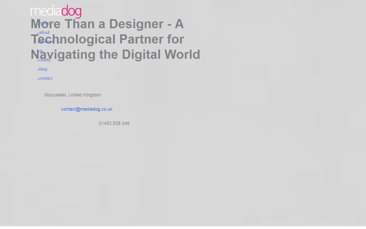 Mediadog Digital Website