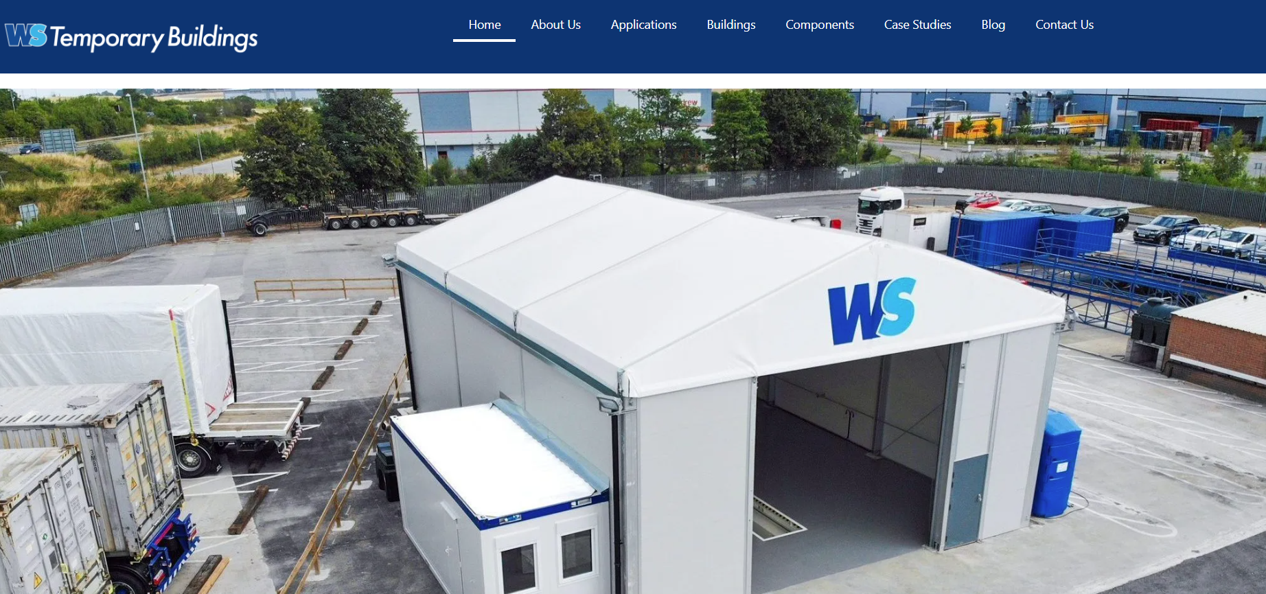 WS Temporary Buildings Website