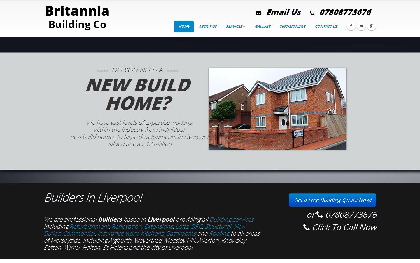 Britannia building co Website
