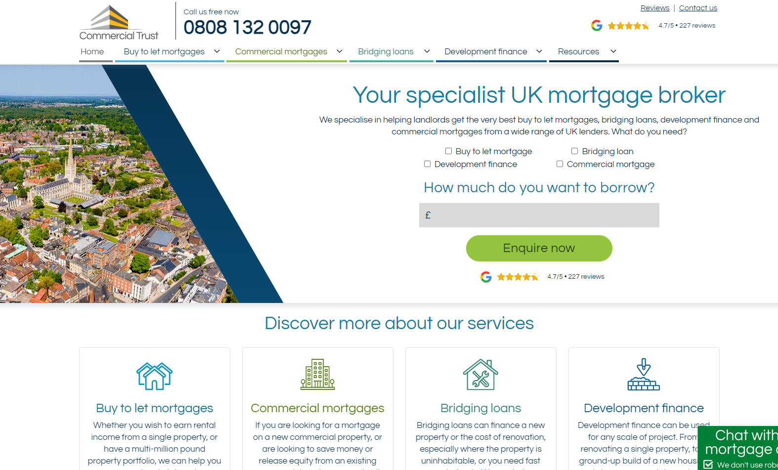 Commercial Trust Limited Website