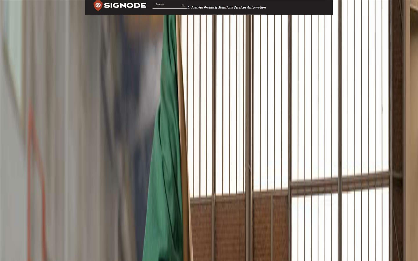 Signode Industrial Group Website