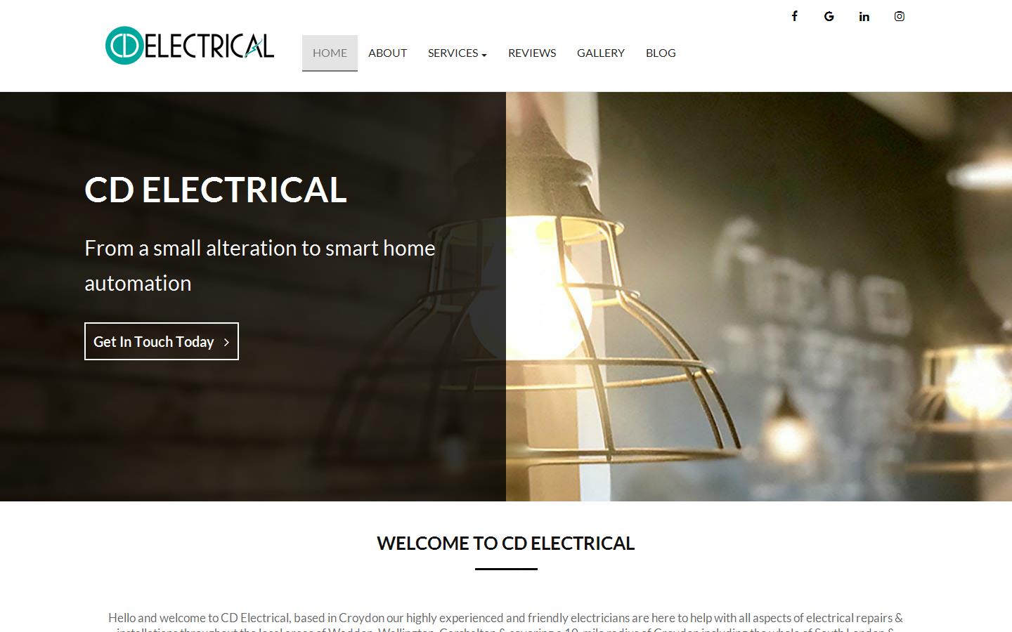 CD Electrical Website
