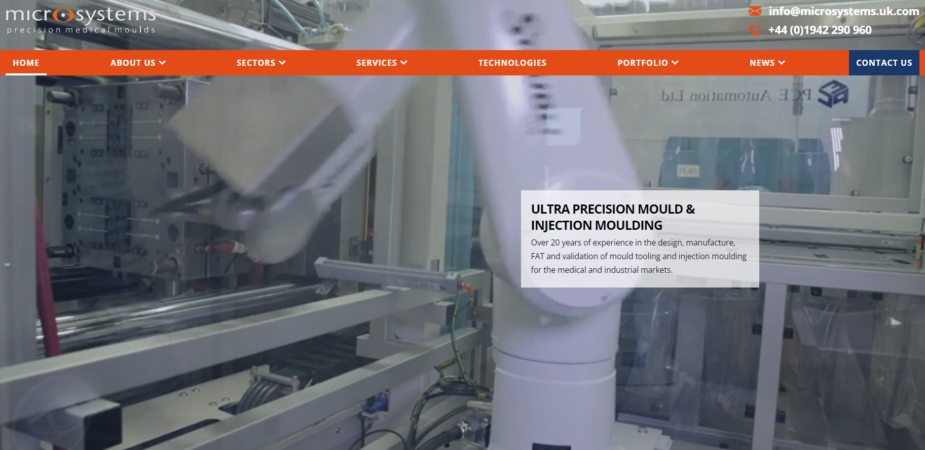 Micro Systems (UK) Website