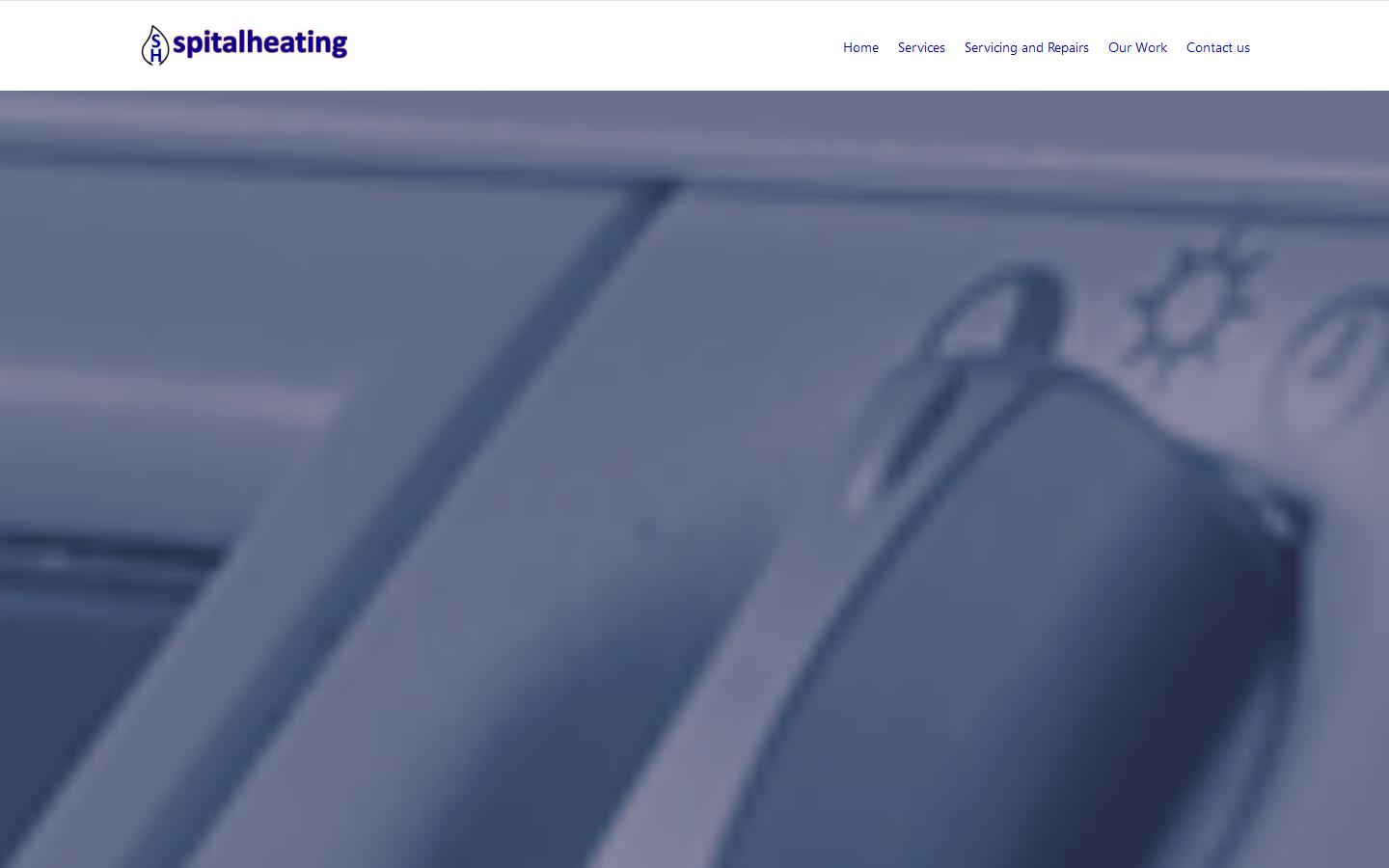 Spital Heating Ltd Website