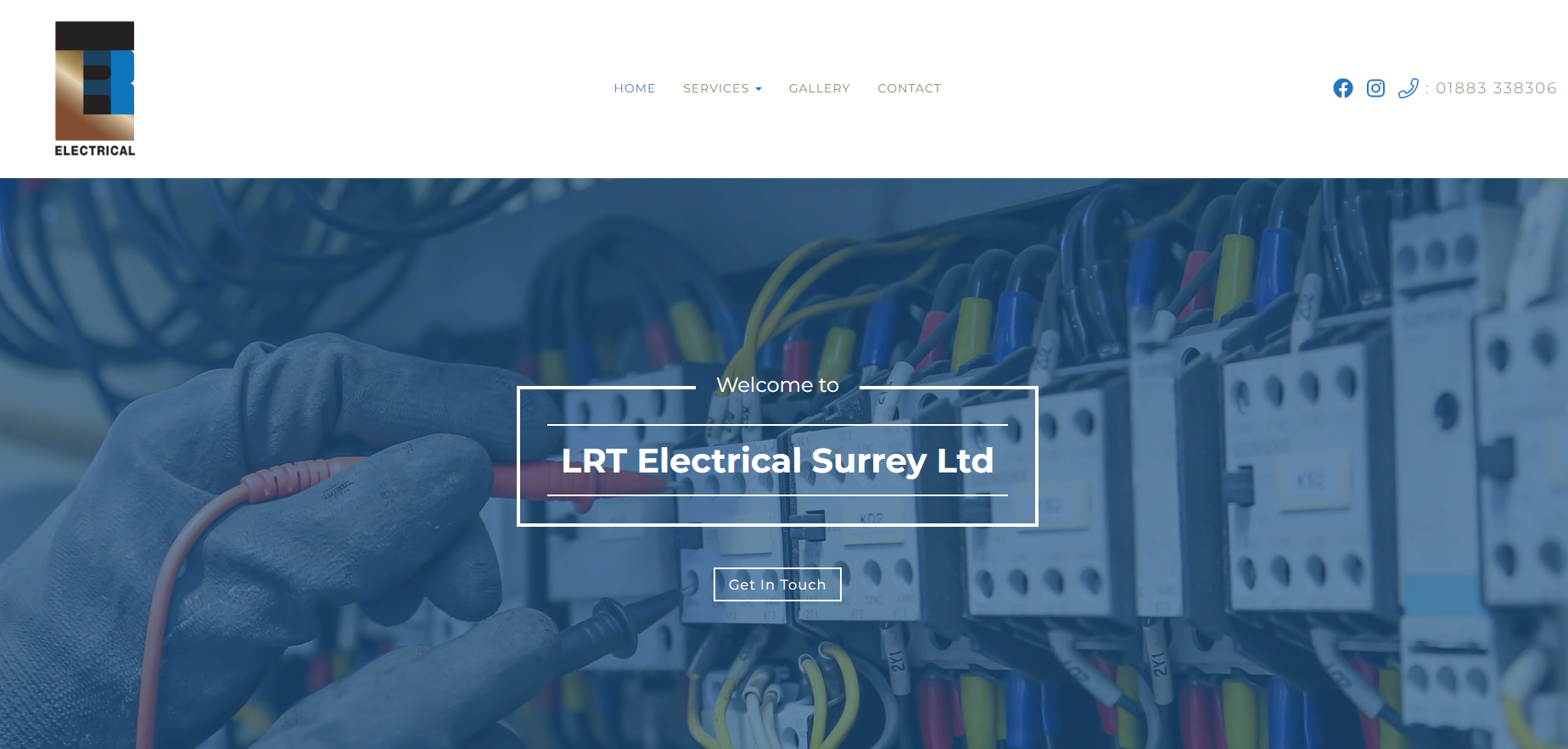 LRT Electrical Surrey Ltd Website