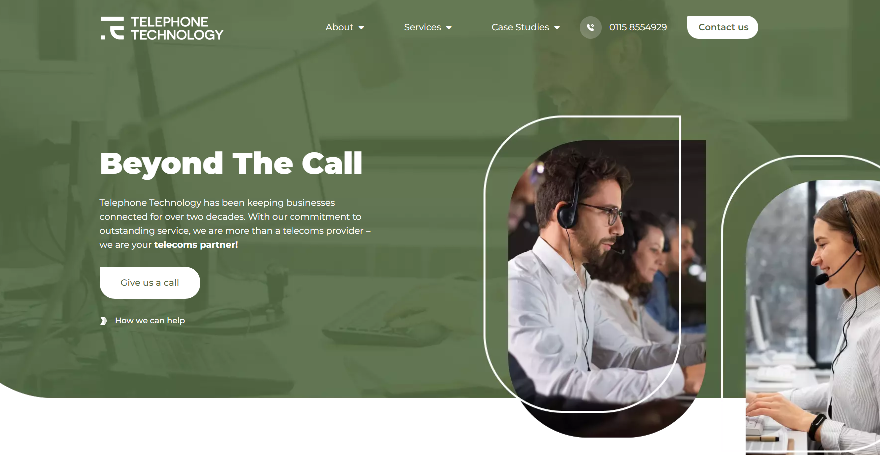 Telephone Technology Ltd Website