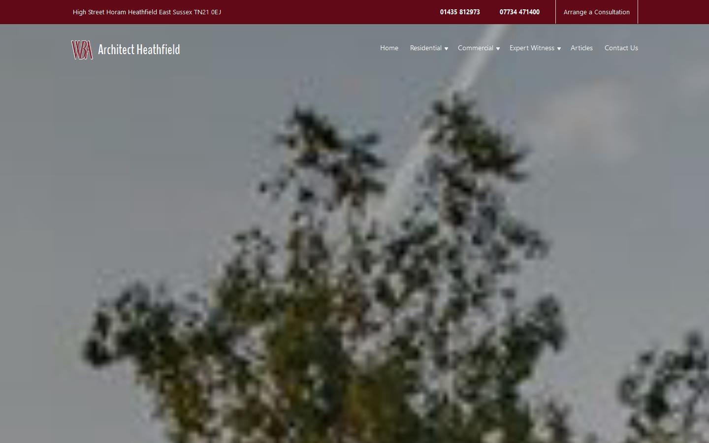 William Bates Architect Website