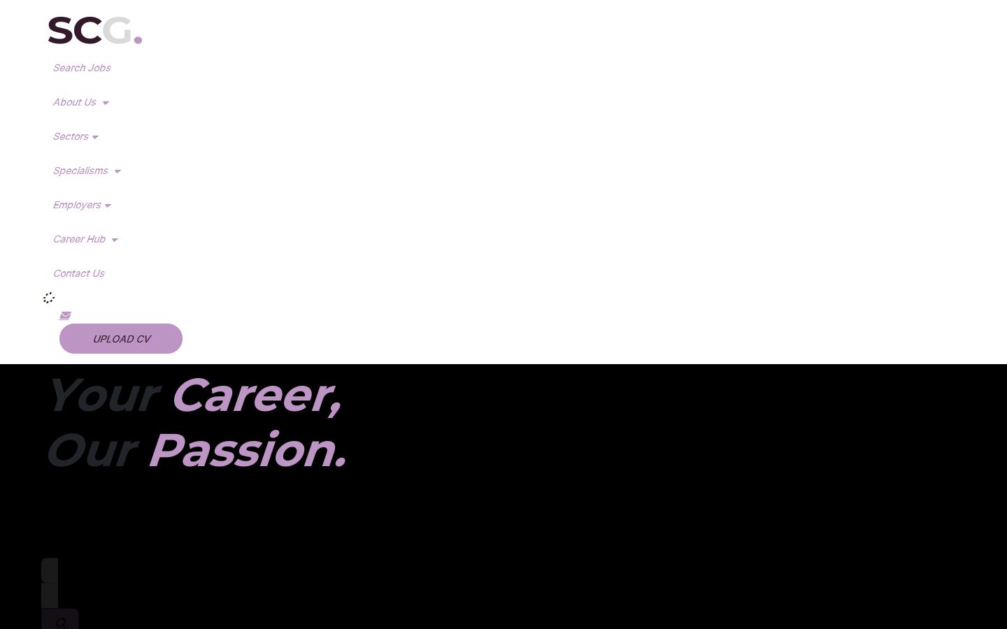 Spencer Clarke Group Website