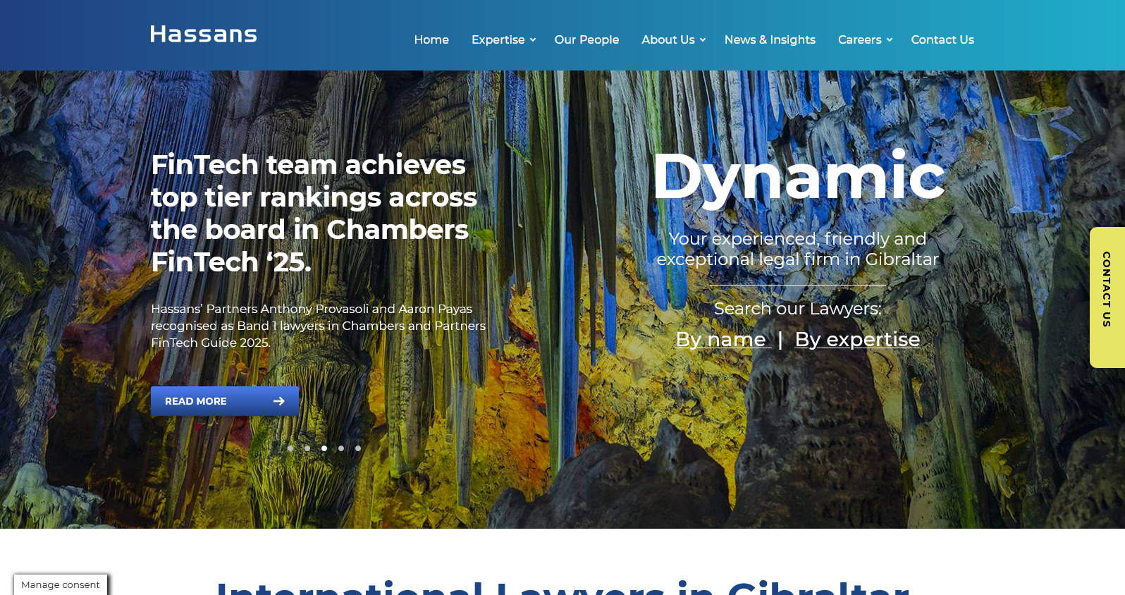 Hassans International Law Firm Website