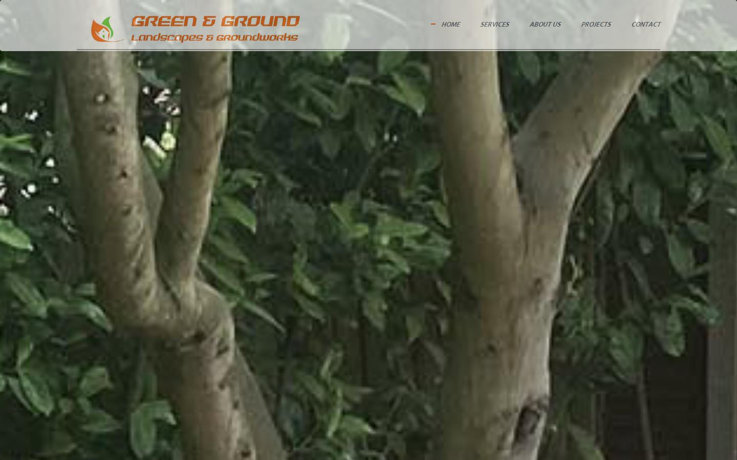 Green and Ground Landscapes Website