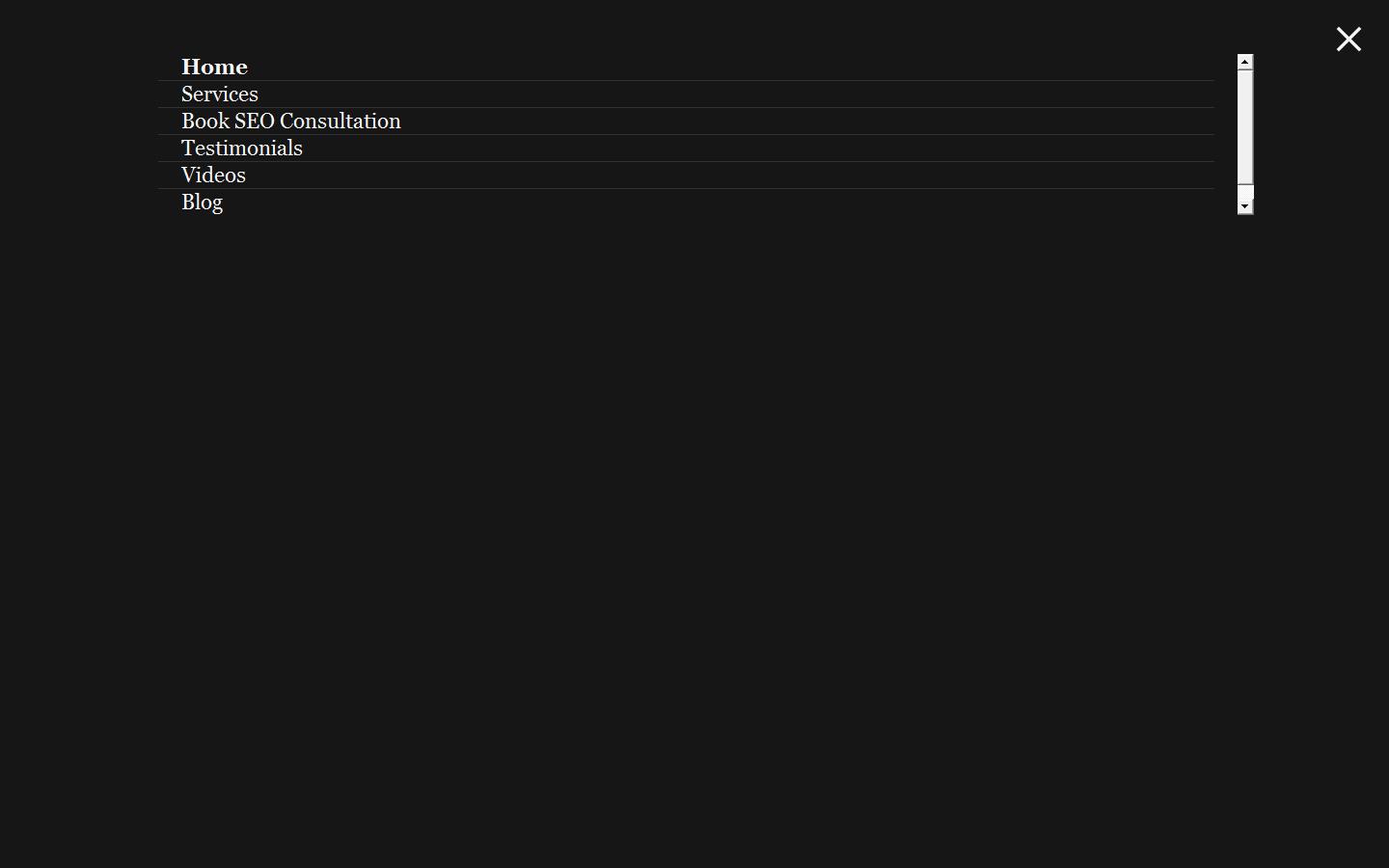 Ai SEO Consultancy Website