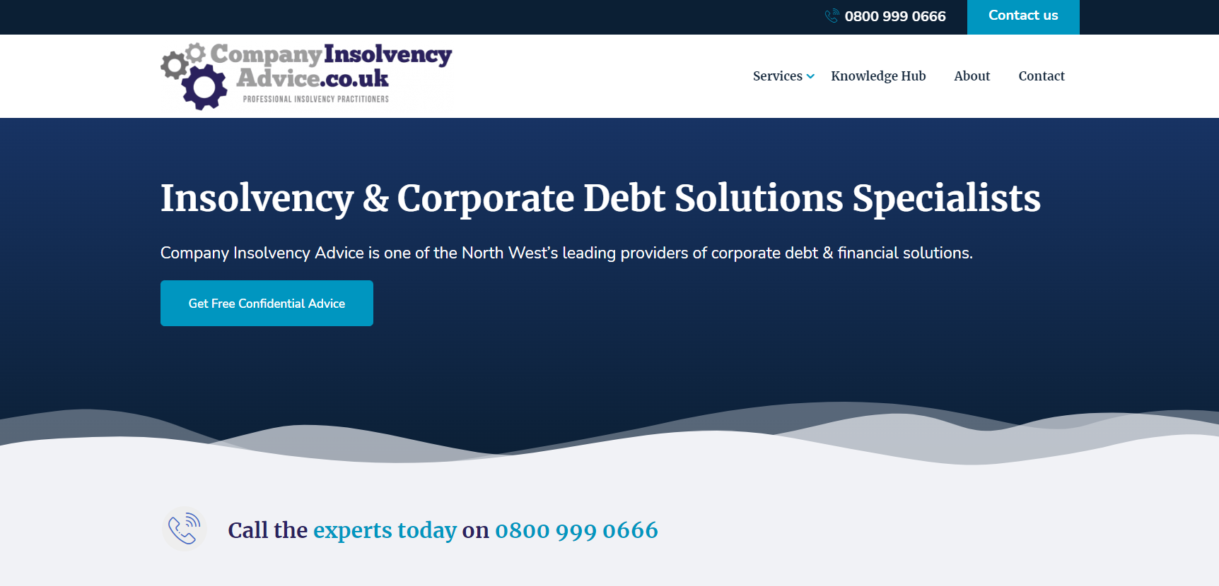 Company Insolvency Advice Website