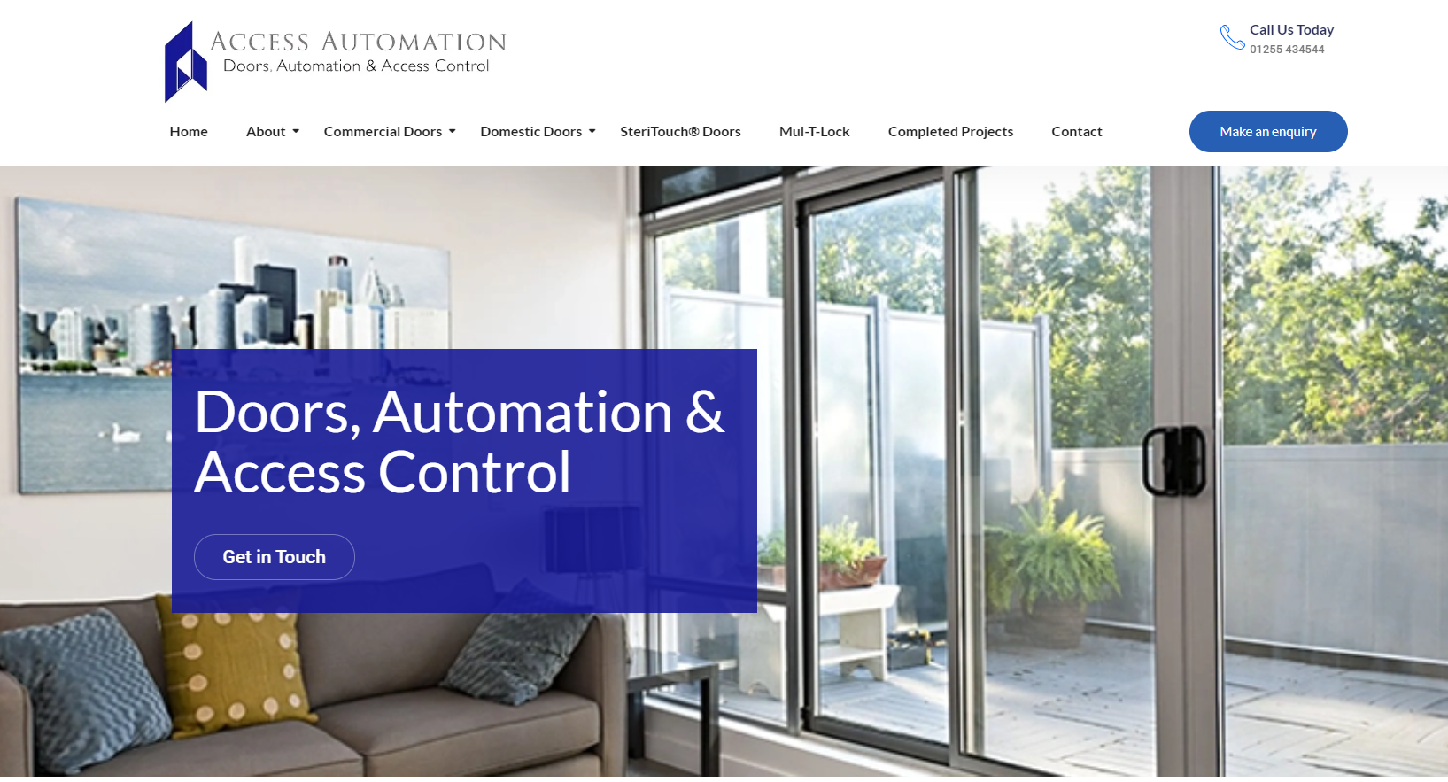 Access Automation Website