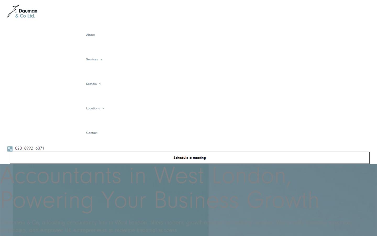 J. Dauman & Co. Limited Website