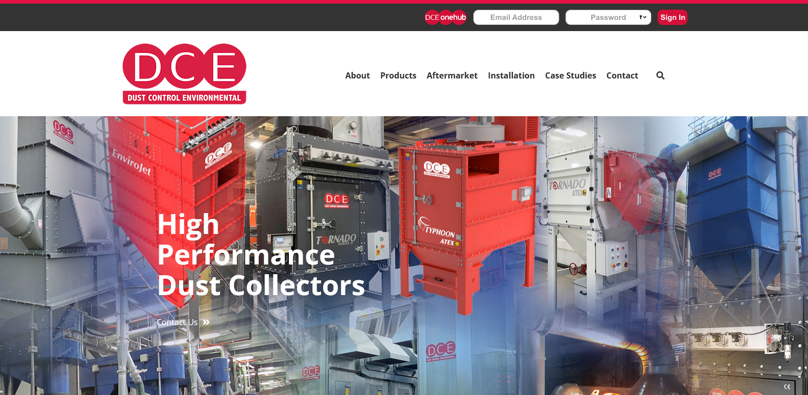 Dust Control Environmental Ltd Website