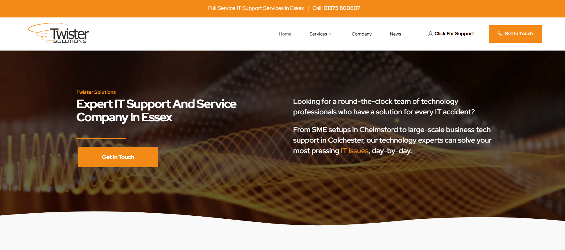 Twister Solutions Website