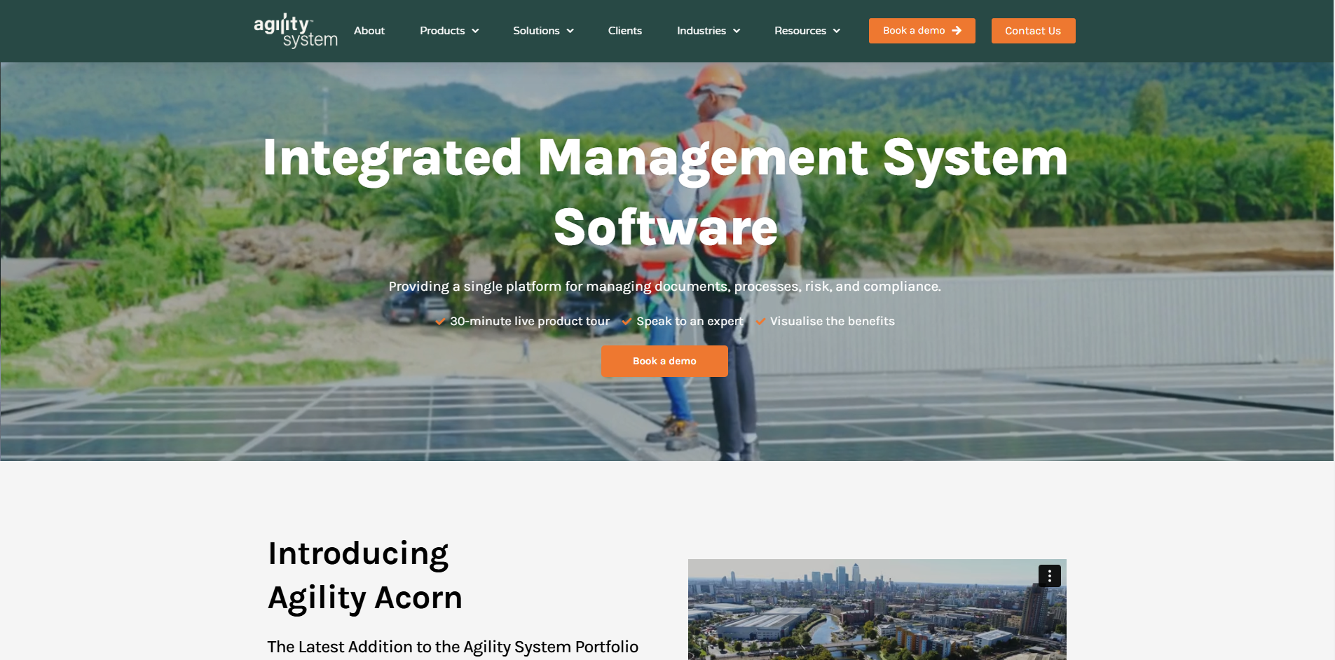 Agility System Website