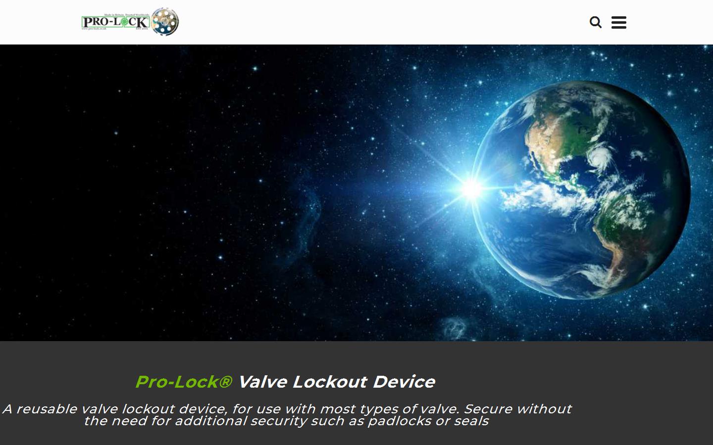 Pro-Lock Safety Limited Website