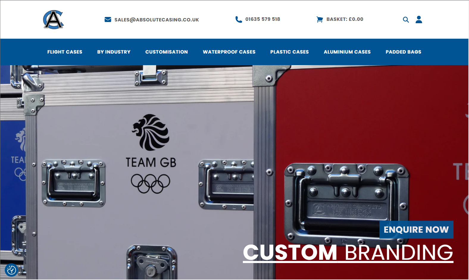 Absolute Casing Ltd Website