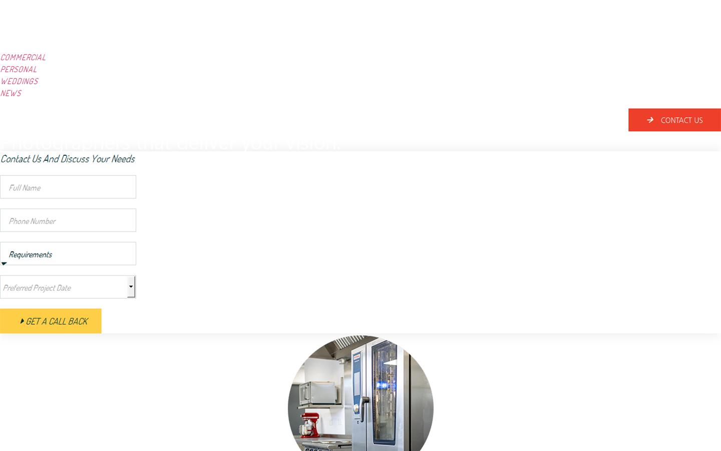 Thetford Photography Website