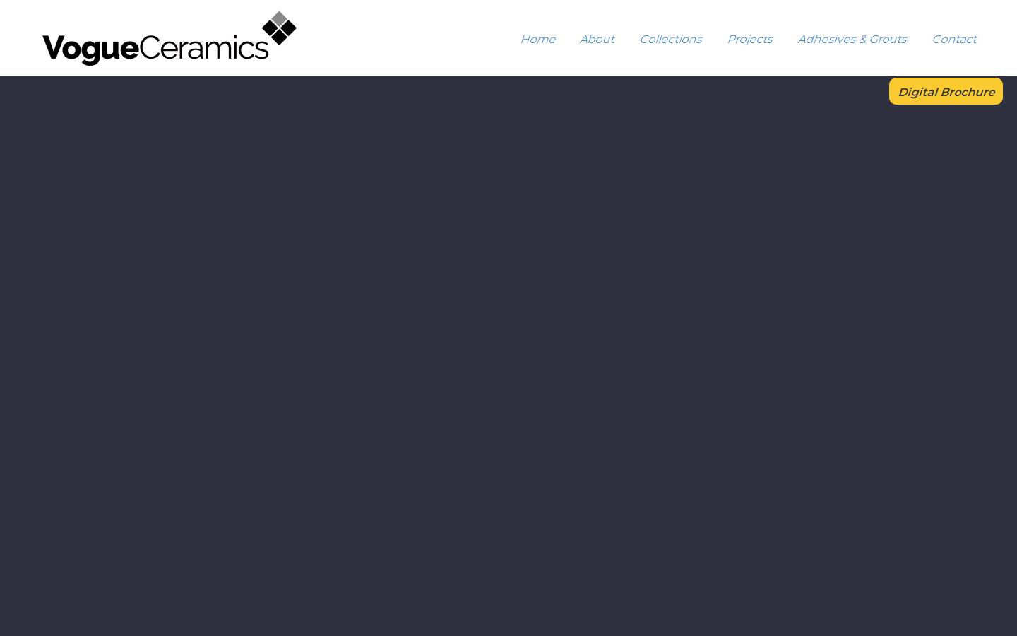 Vogue Ceramics Ltd Website