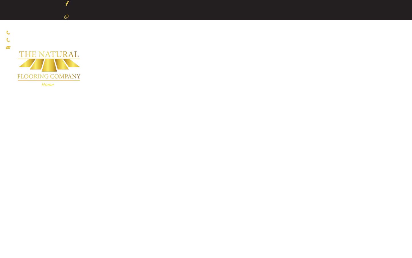 The Natural Flooring Company Website