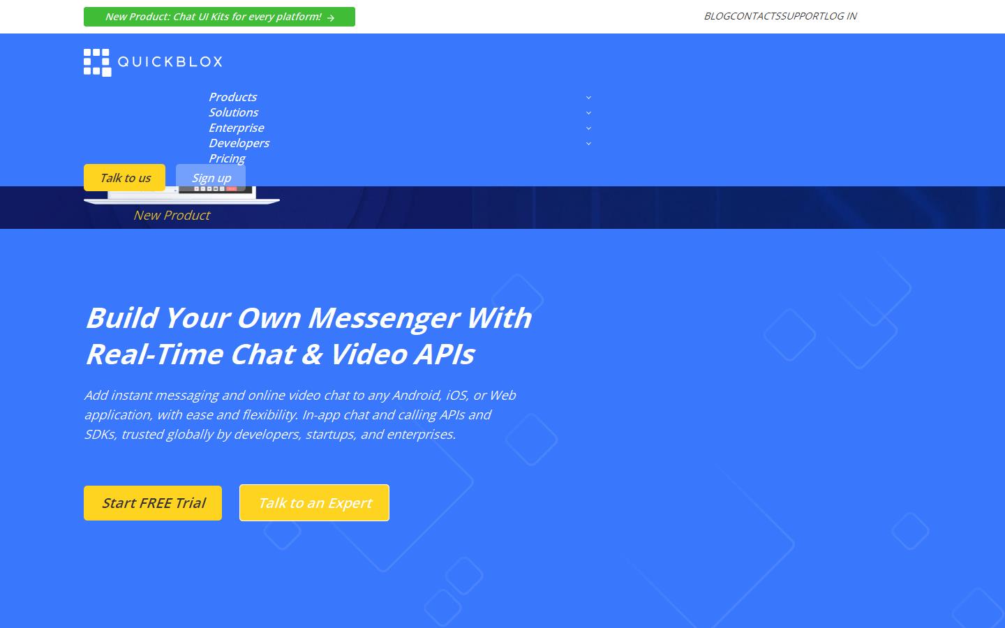 Quickblox Website