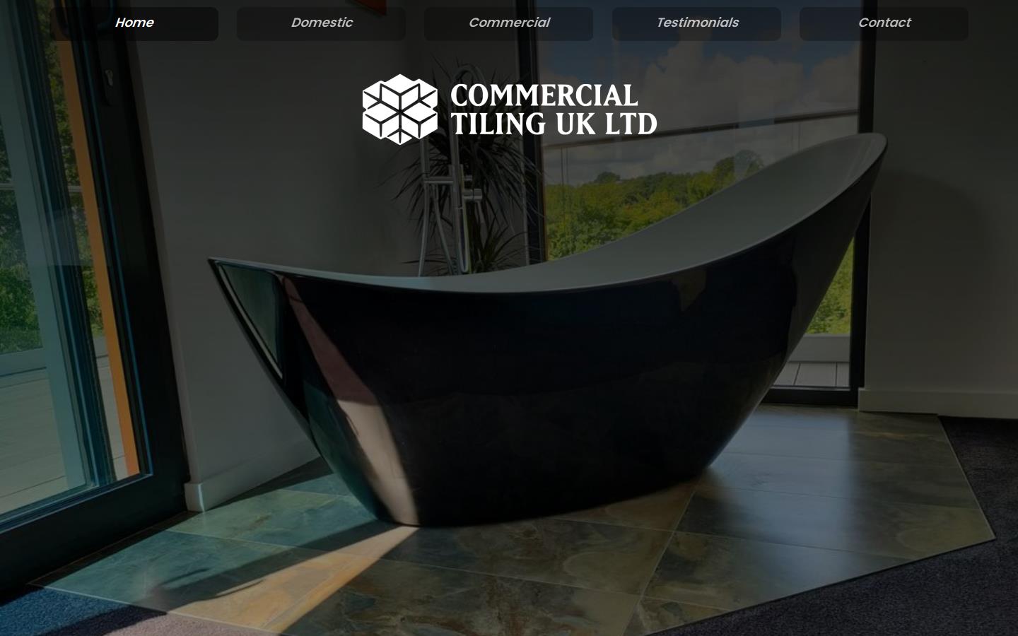 Commercial Tiling UK Website