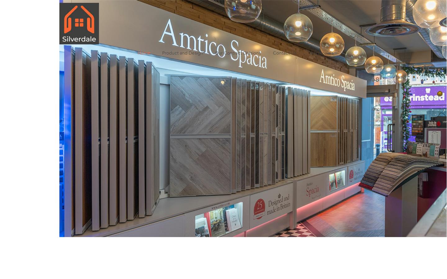 Silverdale Flooring Website