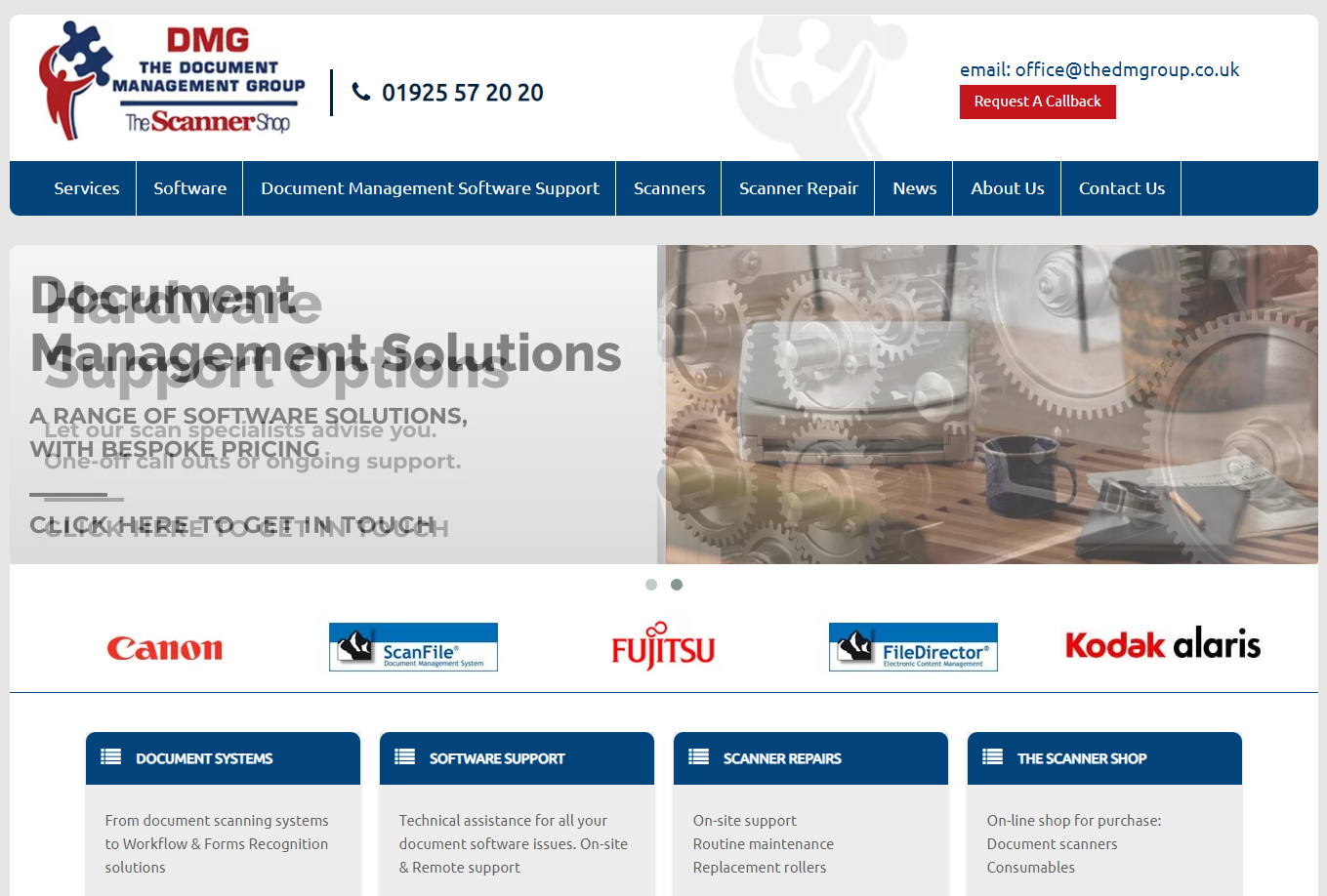 The DM Group Website