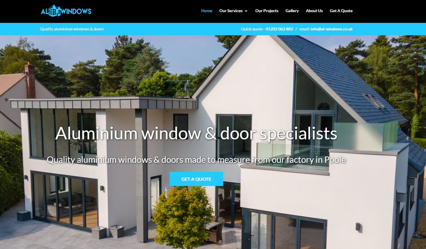 AL Windows Website