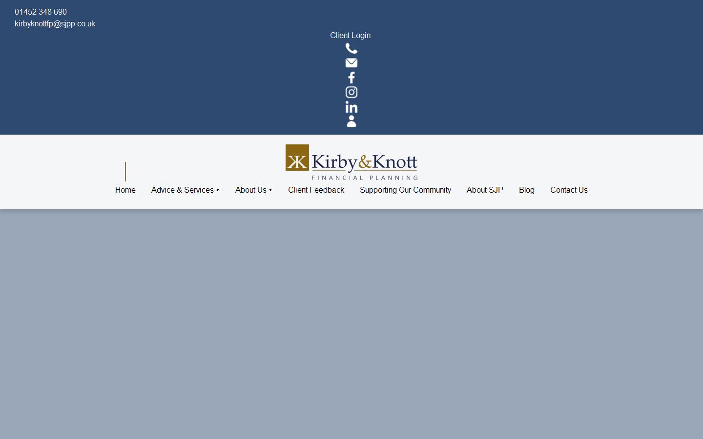 Kirby & Knott  Website