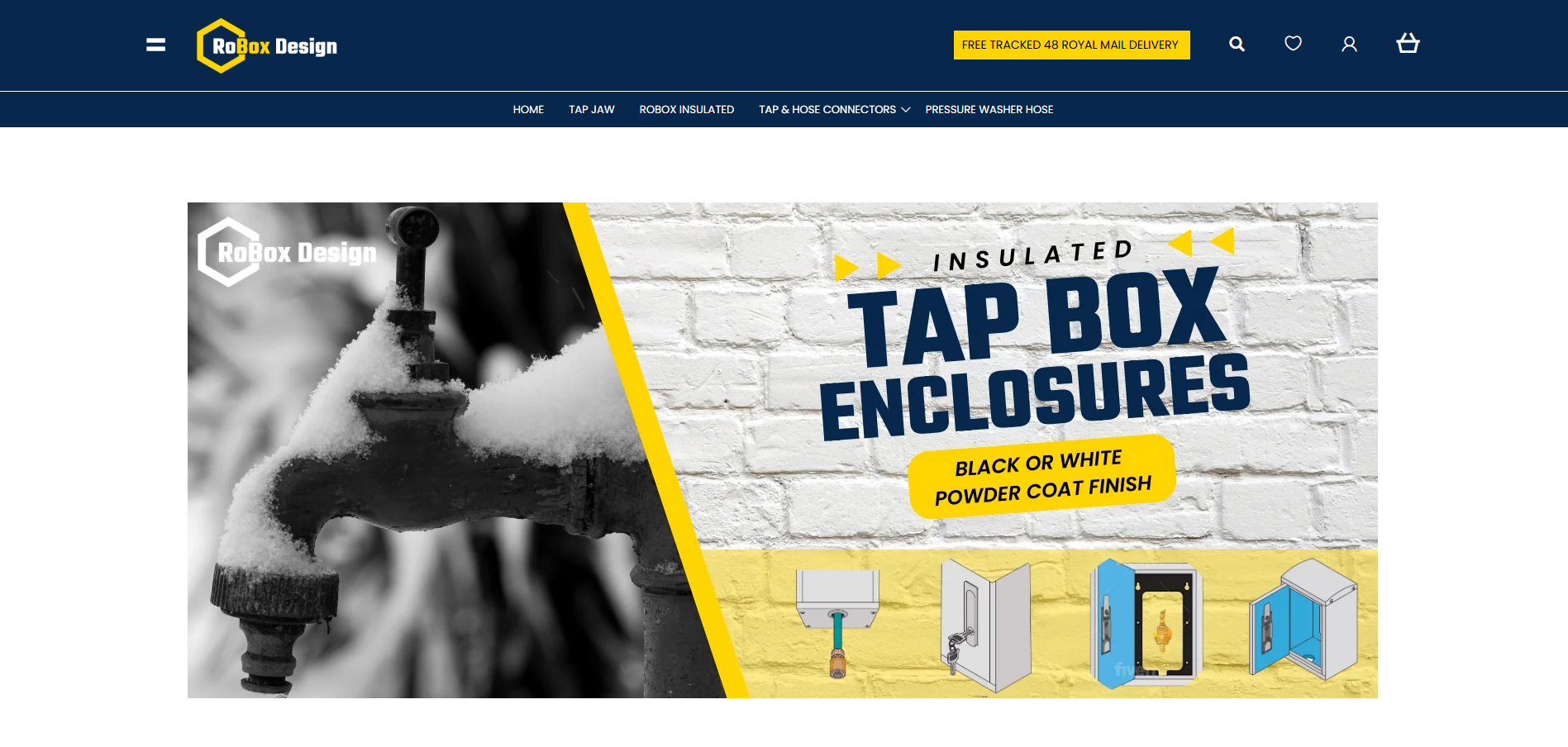 RoBox Design Website