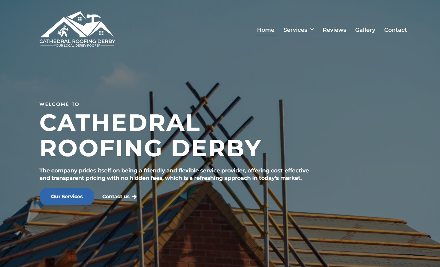 Cathedral Roofing Derby Website