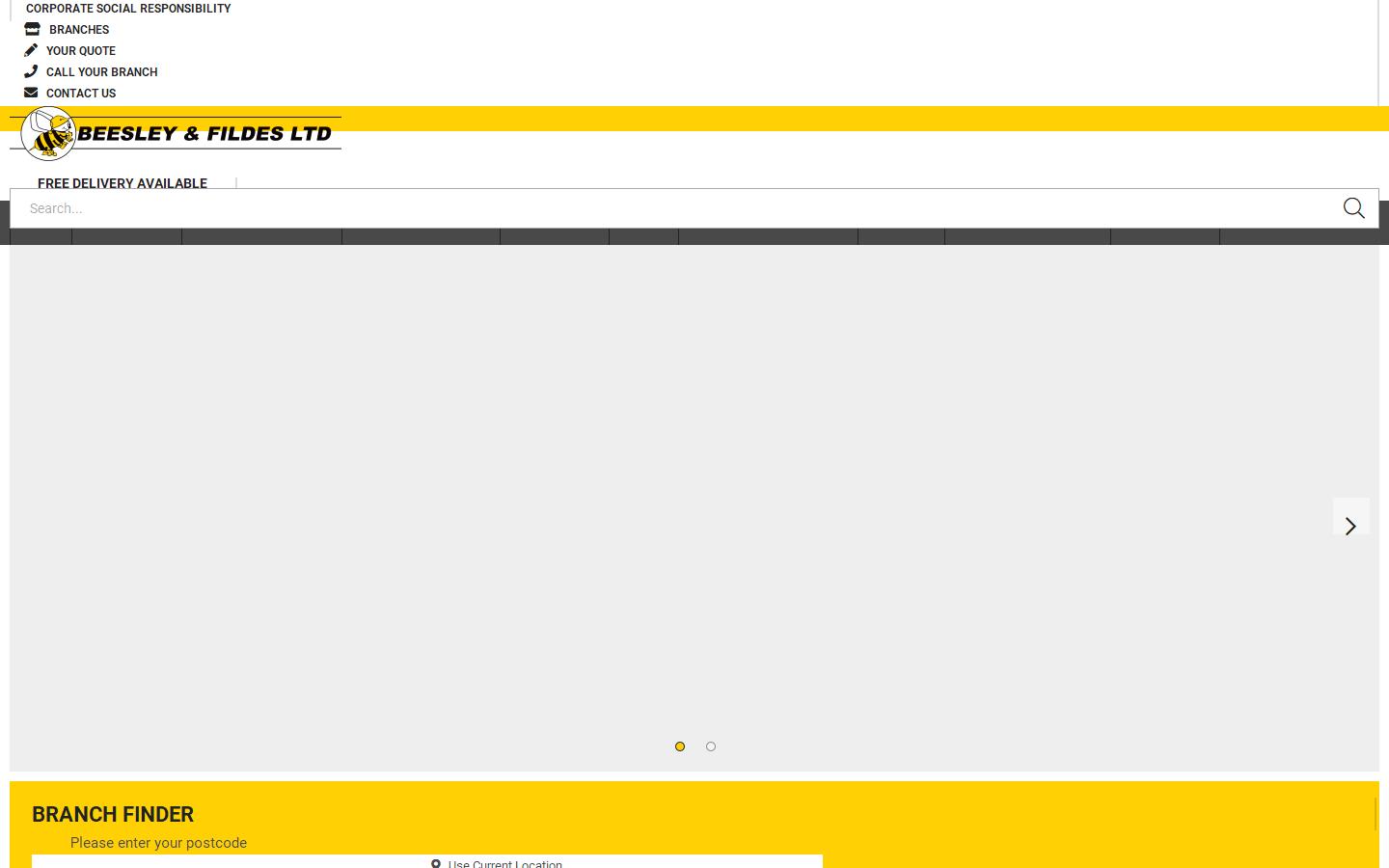 Beesley & Fildes Website